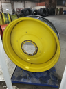 16"W x 46"D, John Deere Yellow 10-Hole Formed Plate