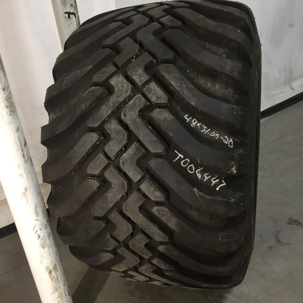 48/31.00-20 Galaxy Primex Terra Blaster HF-4, F (12 Ply) 99%