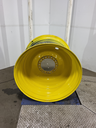 27"W x 38"D, John Deere Yellow 20-Hole Formed Plate