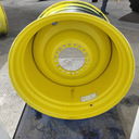 27"W x 38"D, John Deere Yellow 20-Hole Formed Plate