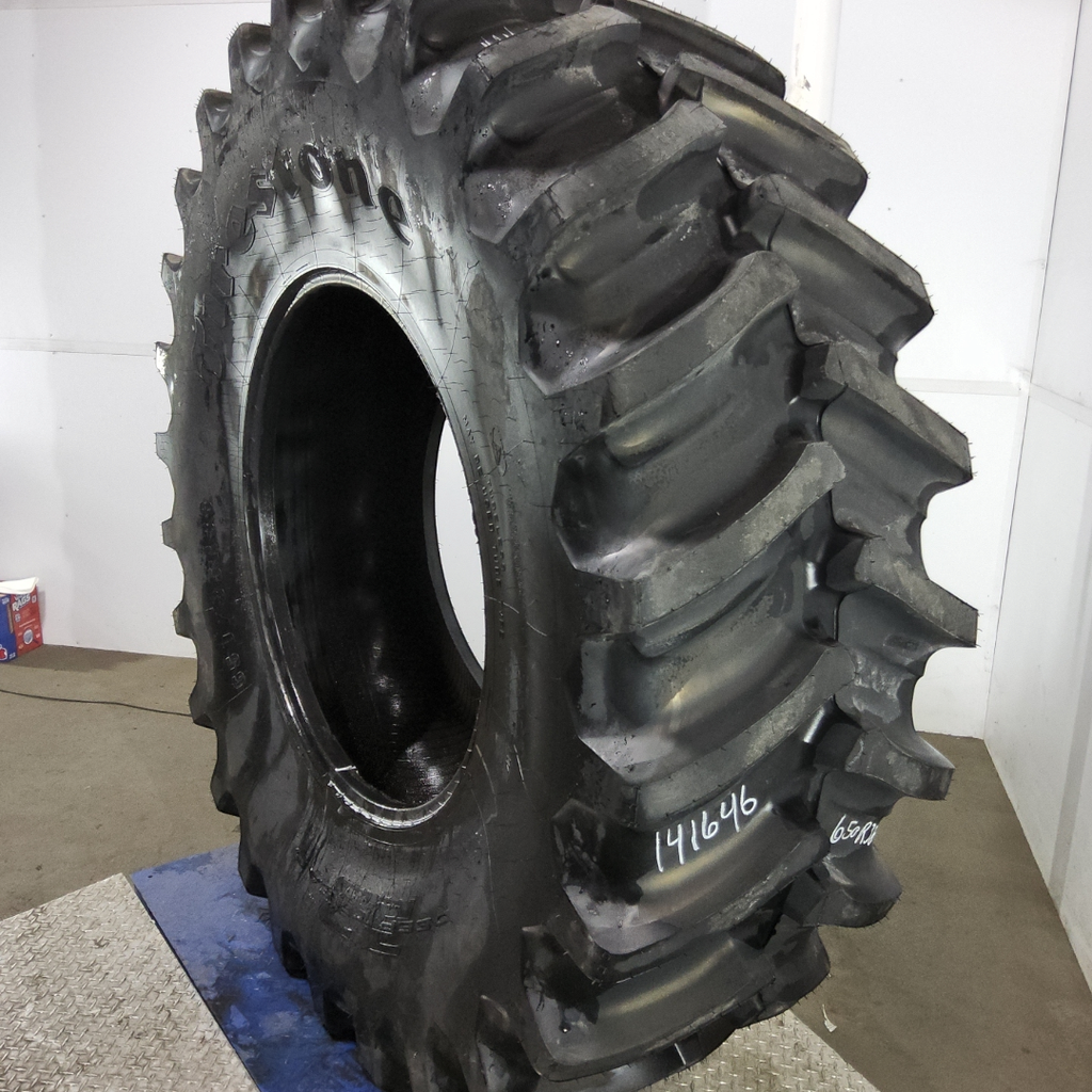 650/85R38 Firestone Radial Deep Tread 23 R-1W 173B 99%