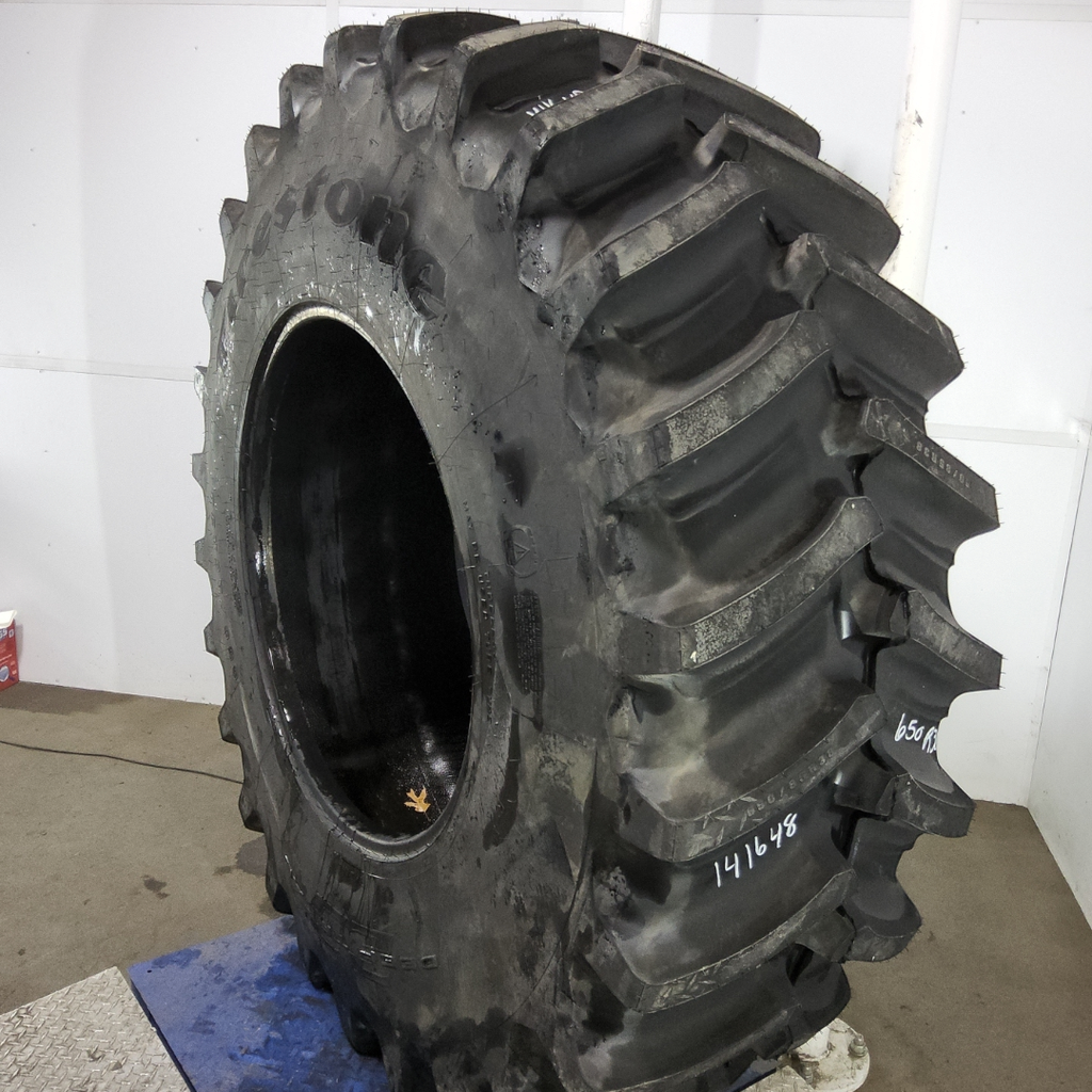 650/85R38 Firestone Radial Deep Tread 23 R-1W 173B 99%