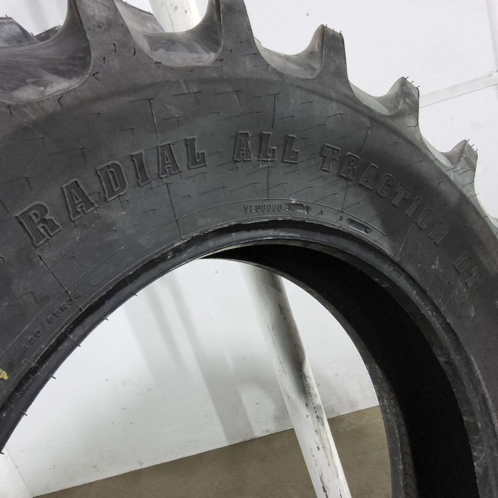 420/85R34 Firestone Radial All Traction DT R-1W 147B 99%