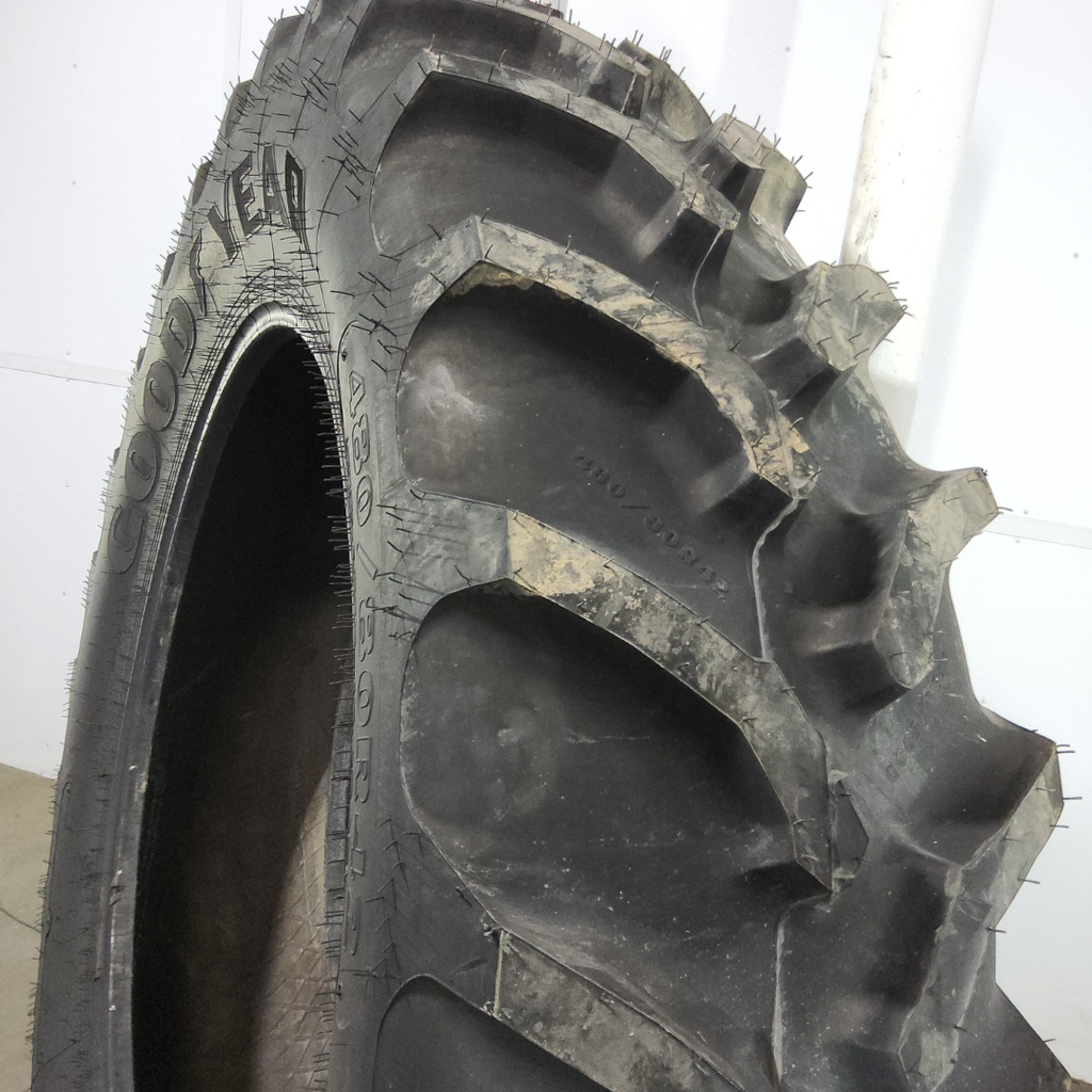 480/80R42 Goodyear Farm UltraTorque Plus Radial R-1 154B 99%