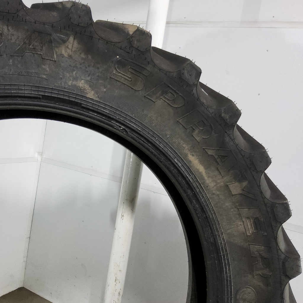 VF380/105R50 Goodyear Farm Ultra Sprayer R-1 179D 99%