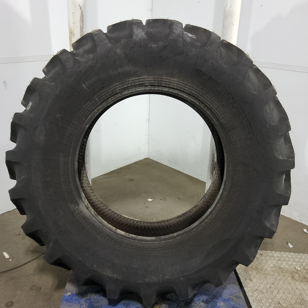 420/90R30 Goodyear Farm UltraTorque Radial R-1 142B 99%