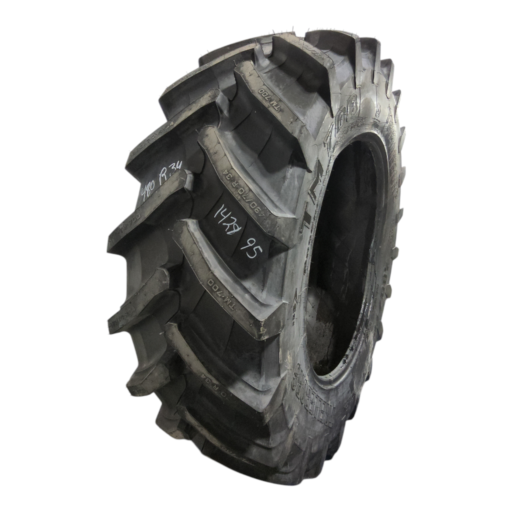 480/70R34 Trelleborg TM700 R-1W 155A8 99%