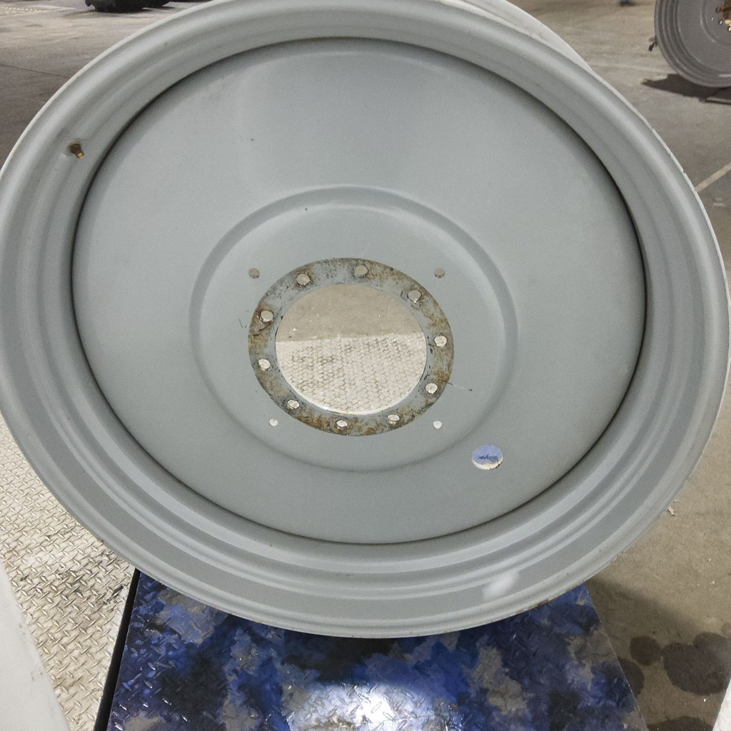16"W x 46"D, Agco Corp Gray 10-Hole Formed Plate