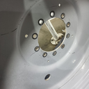 16"W x 46"D, Agco Corp Gray 10-Hole Formed Plate