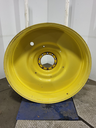 12"W x 54"D, John Deere Yellow 10-Hole Formed Plate