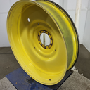 12"W x 54"D, John Deere Yellow 10-Hole Formed Plate