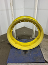 12"W x 38"D, John Deere Yellow 12-Hole Waffle Wheel (Groups of 3 bolts)