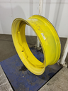 12"W x 38"D, John Deere Yellow 12-Hole Waffle Wheel (Groups of 3 bolts)