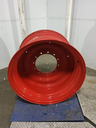 25"W x 38"D, Fendt/Agco Red 12-Hole Formed Plate