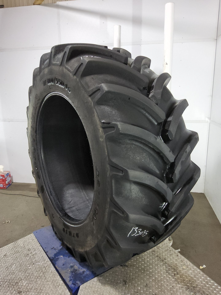 IF800/55R46 Goodyear Farm DT830 Optitrac R-1W 182D 85%