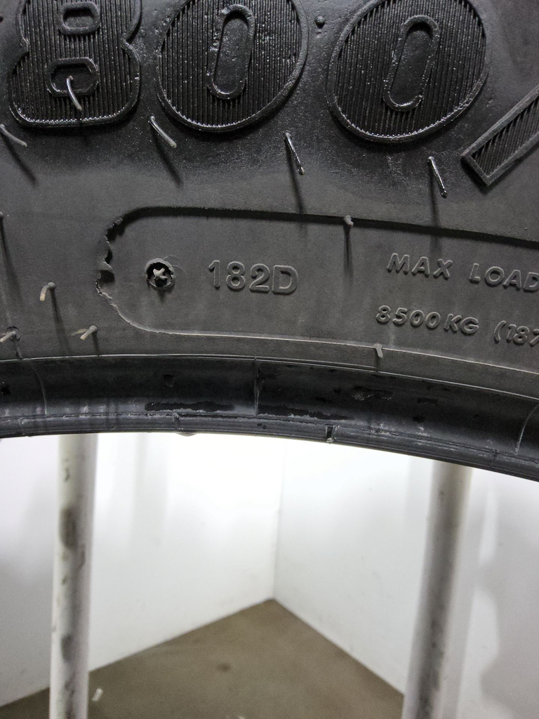 IF800/55R46 Goodyear Farm DT830 Optitrac R-1W 182D 85%