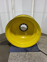 16"W x 42"D, John Deere Yellow 10-Hole Dolly Dual