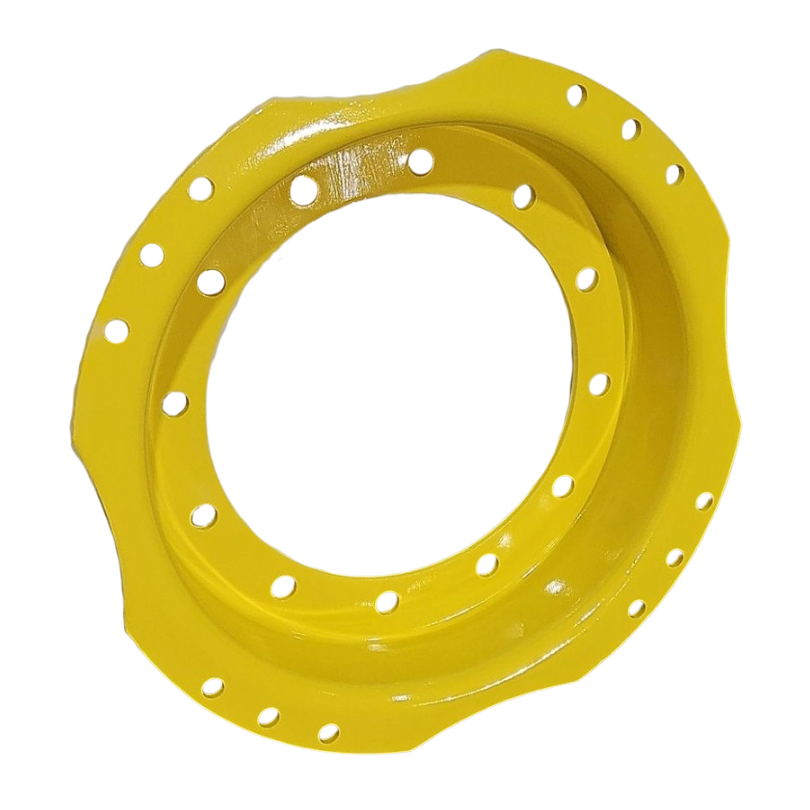 12-Hole Waffle Wheel (Groups of 3 bolts) Center for 28"-30" Rim, John Deere Yellow