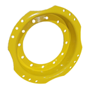 12-Hole Waffle Wheel (Groups of 3 bolts) Center for 28"-30" Rim, John Deere Yellow
