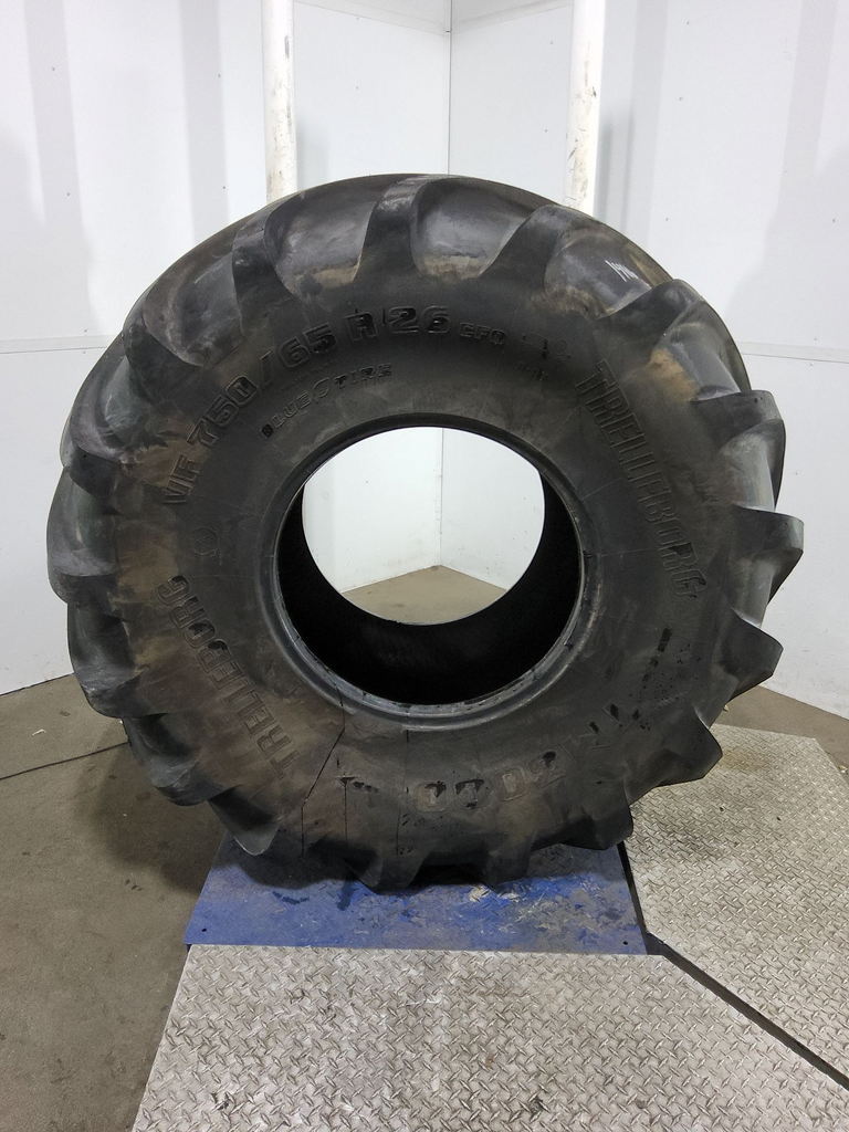 VF750/65R26 Trelleborg TM3000 R-1W 99%