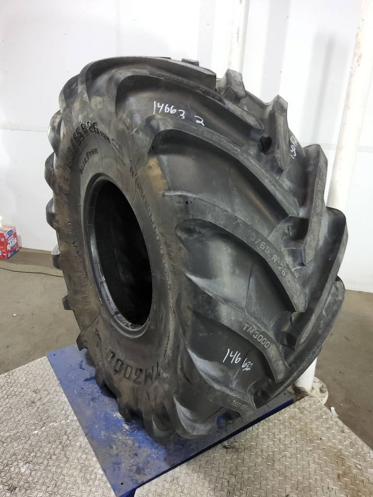 VF750/65R26 Trelleborg TM3000 R-1W 99%