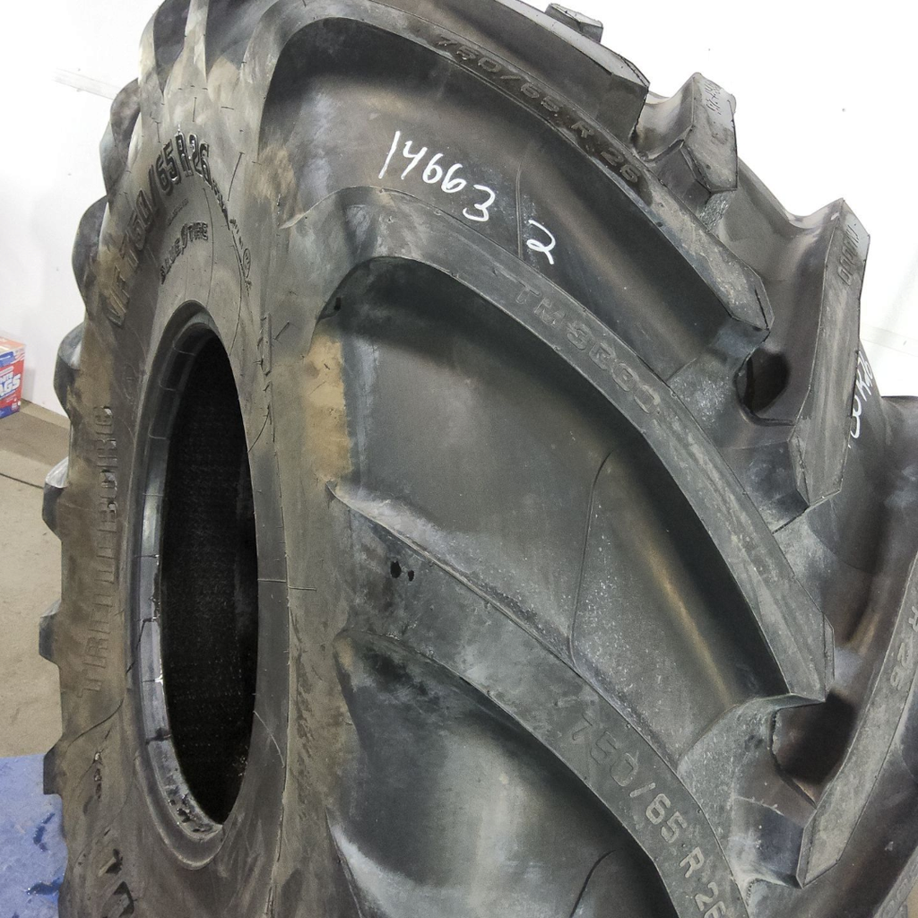 VF750/65R26 Trelleborg TM3000 R-1W 99%