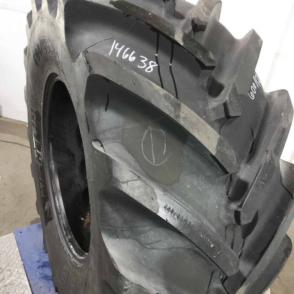 600/65R28 Michelin MachXBib R-1W 154D 99%