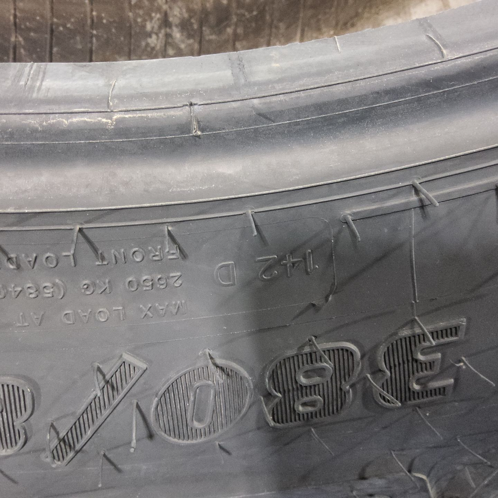 380/80R38 Goodyear Farm Optitrac R-1W 99%