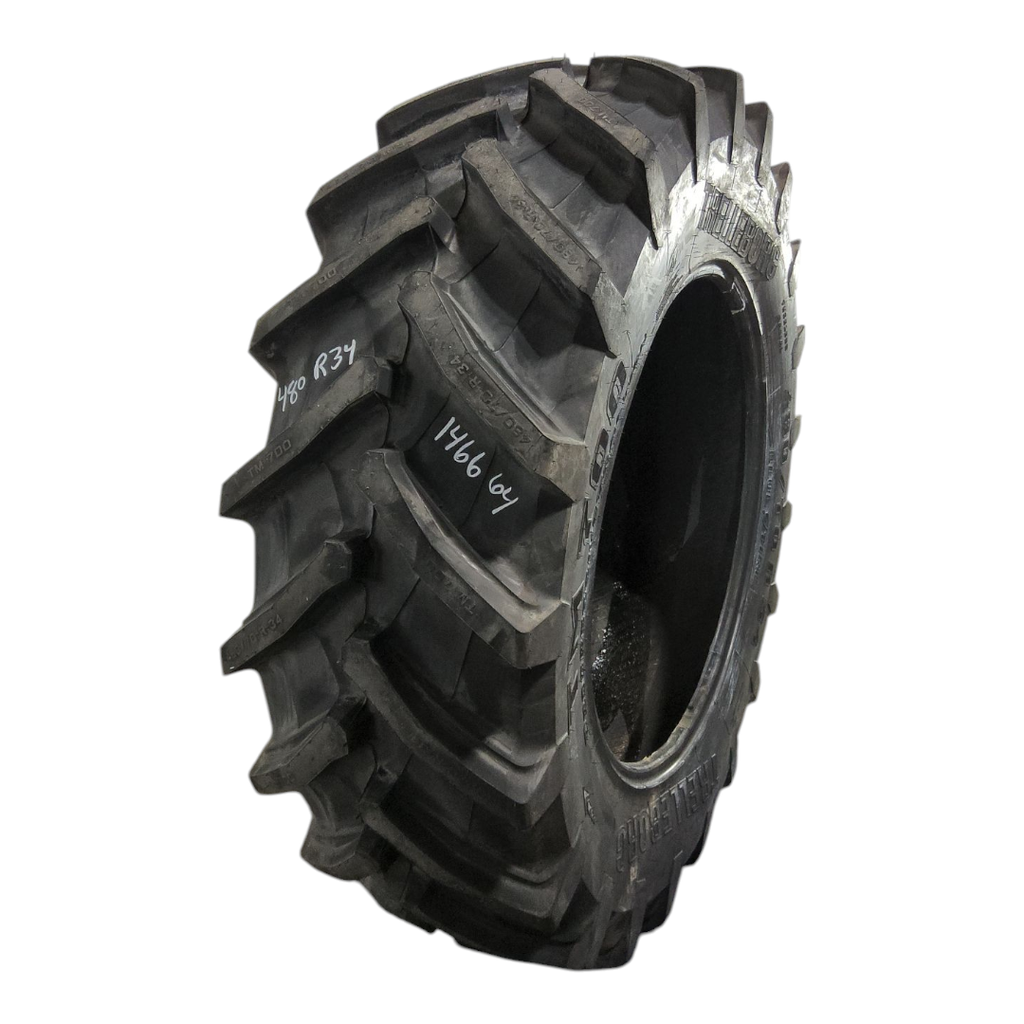 480/70R34 Trelleborg TM700 Progressive Traction R-1W