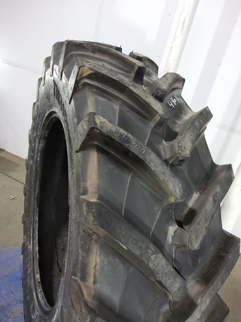 480/70R34 Trelleborg TM700 Progressive Traction R-1W