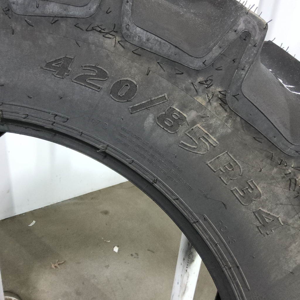 420/85R34 Goodyear Farm Optitrac R-1W