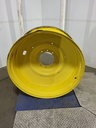 16"W x 42"D, John Deere Yellow 10-Hole Formed Plate