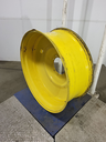 16"W x 42"D, John Deere Yellow 10-Hole Formed Plate