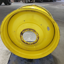 16"W x 42"D, John Deere Yellow 10-Hole Formed Plate