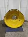 16"W x 42"D, John Deere Yellow 10-Hole Formed Plate