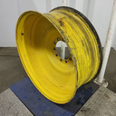 16"W x 42"D, John Deere Yellow 10-Hole Formed Plate