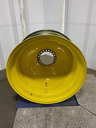 18"W x 42"D, John Deere Yellow 20-Hole Dolly Dual