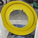 15"W x 50"D, John Deere Yellow 12-Hole Stub Disc