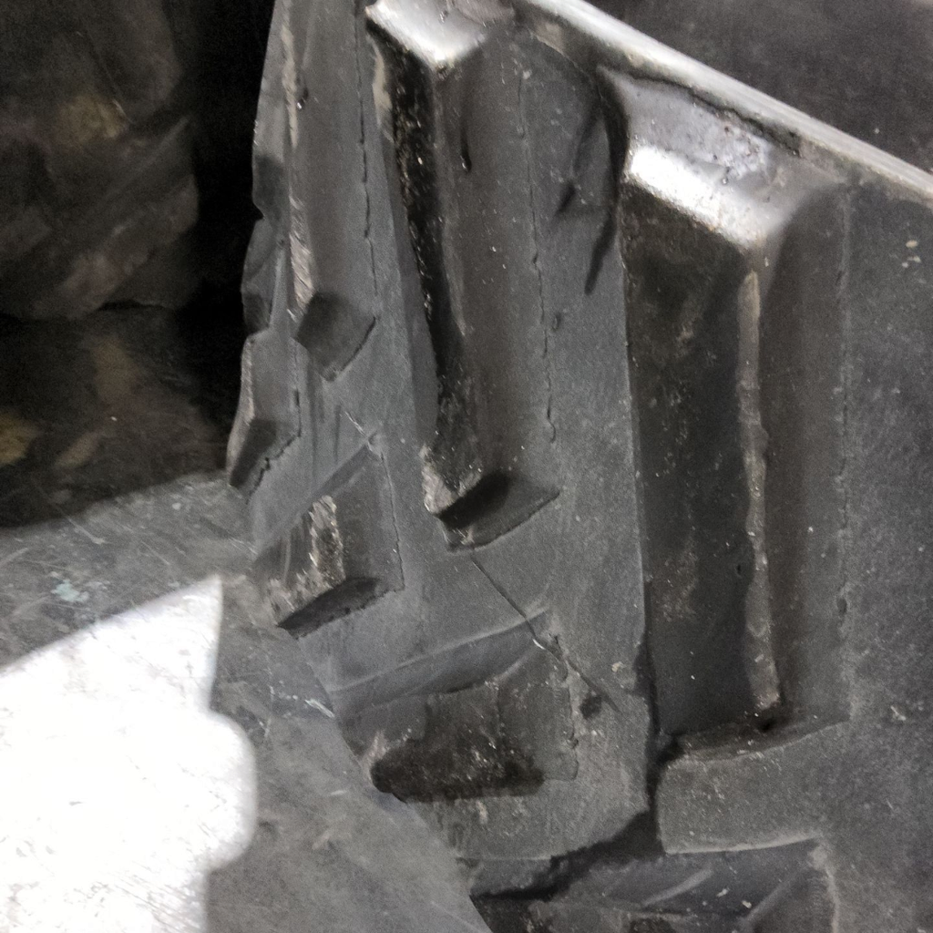 25" Camoplast Track 3500 John Deere 8000T 40%