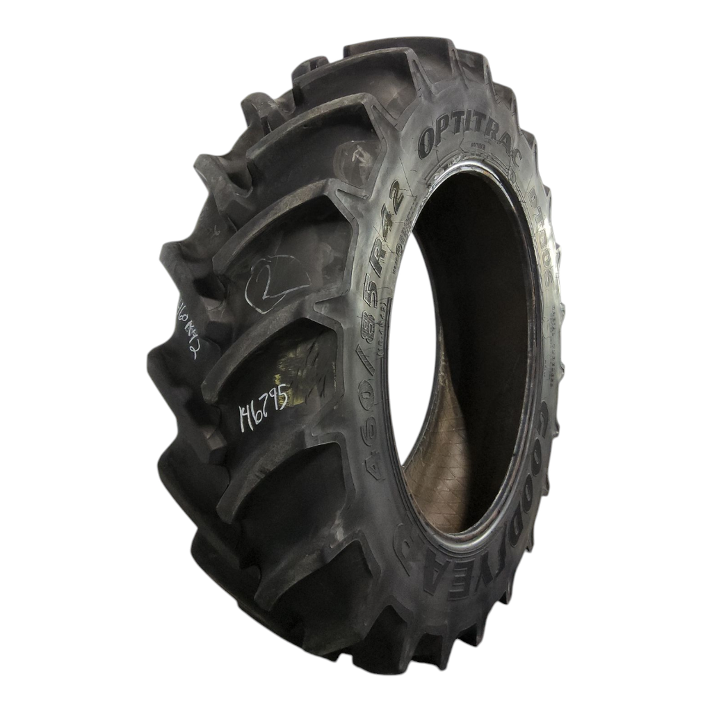 460/85R42 Goodyear Farm DT806 Optitrac R-1W 150A8 85%