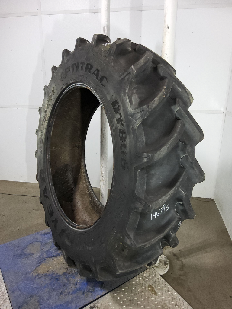 460/85R42 Goodyear Farm DT806 Optitrac R-1W 150A8 85%