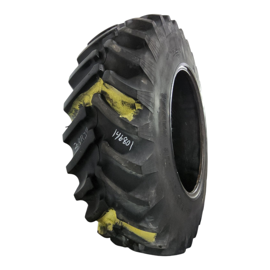 20.8R38 Armstrong Hi Traction Lug Radial R-1 147A8 60%