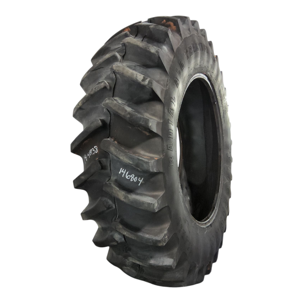 18.4R38 Firestone Radial All Traction 23 R-1 D (8 Ply), 85%