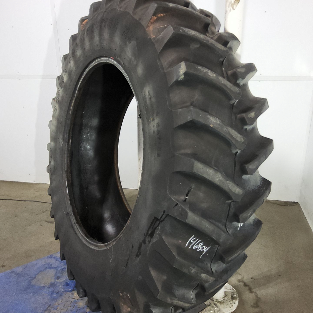 18.4R38 Firestone Radial All Traction 23 R-1 D (8 Ply), 85%