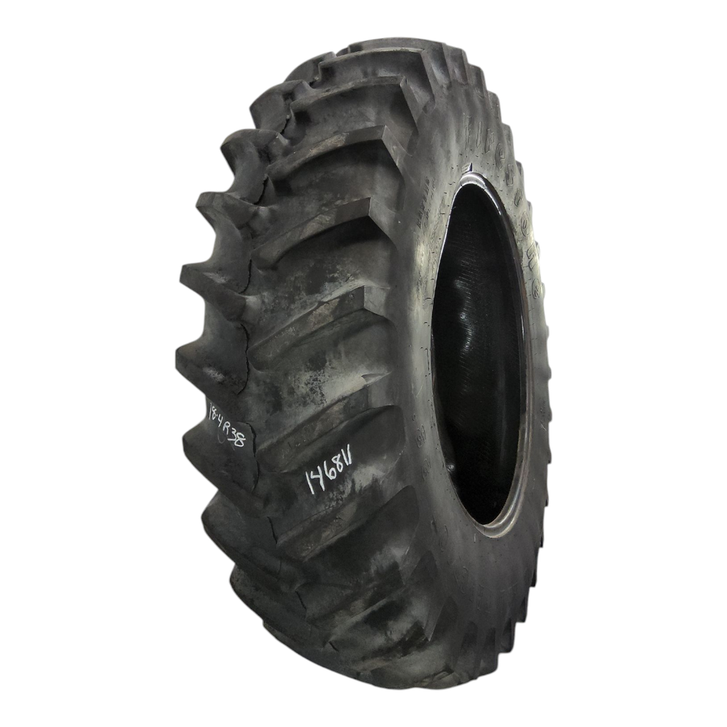 18.4R38 Firestone Radial All Traction 23 R-1 D (8 Ply), 141A8 90%