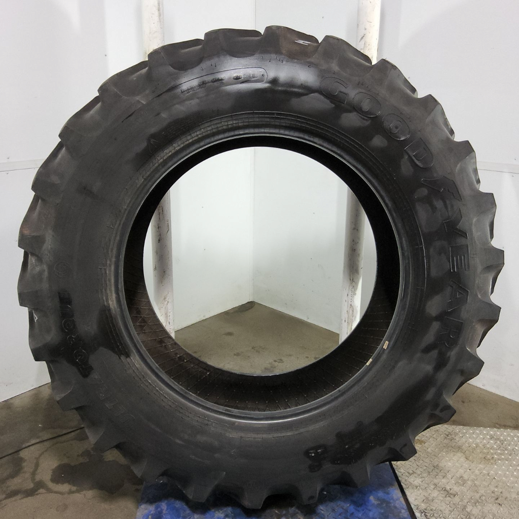 480/80R38 Goodyear Farm UltraTorque Radial R-1 149B 85%