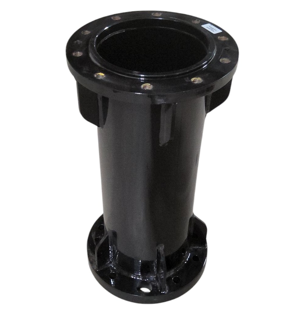 10-Hole 29.5"L Hub Extension/Triple, Black