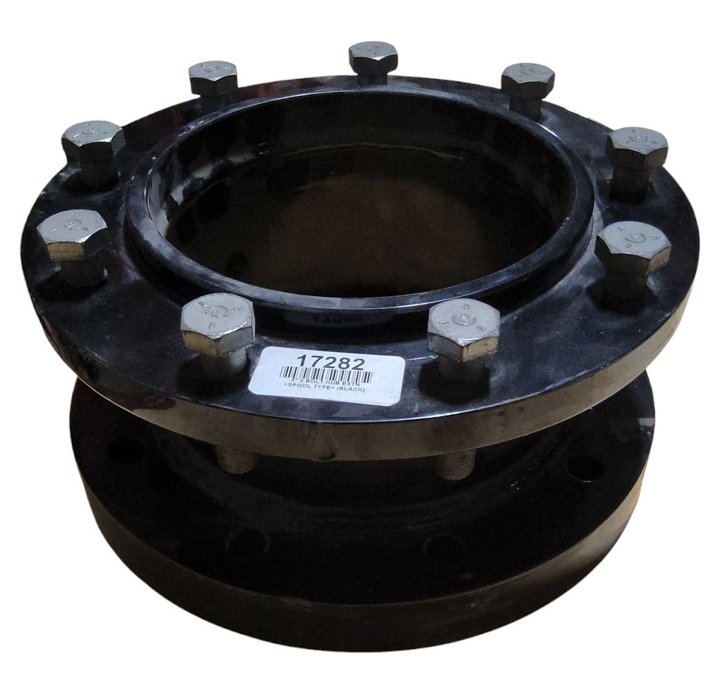 9-Hole 5"L Hub Extension, Black