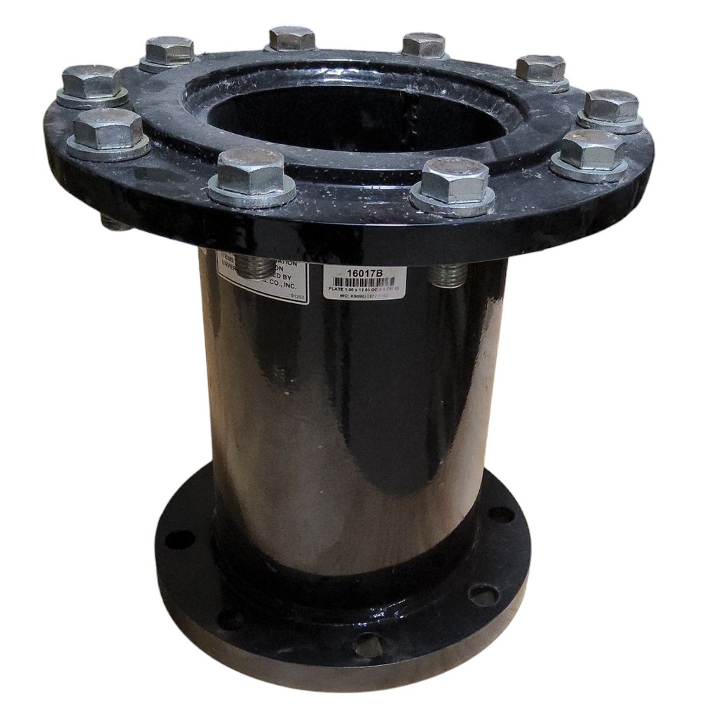10-Hole 14.63"L Hub Extension, Black