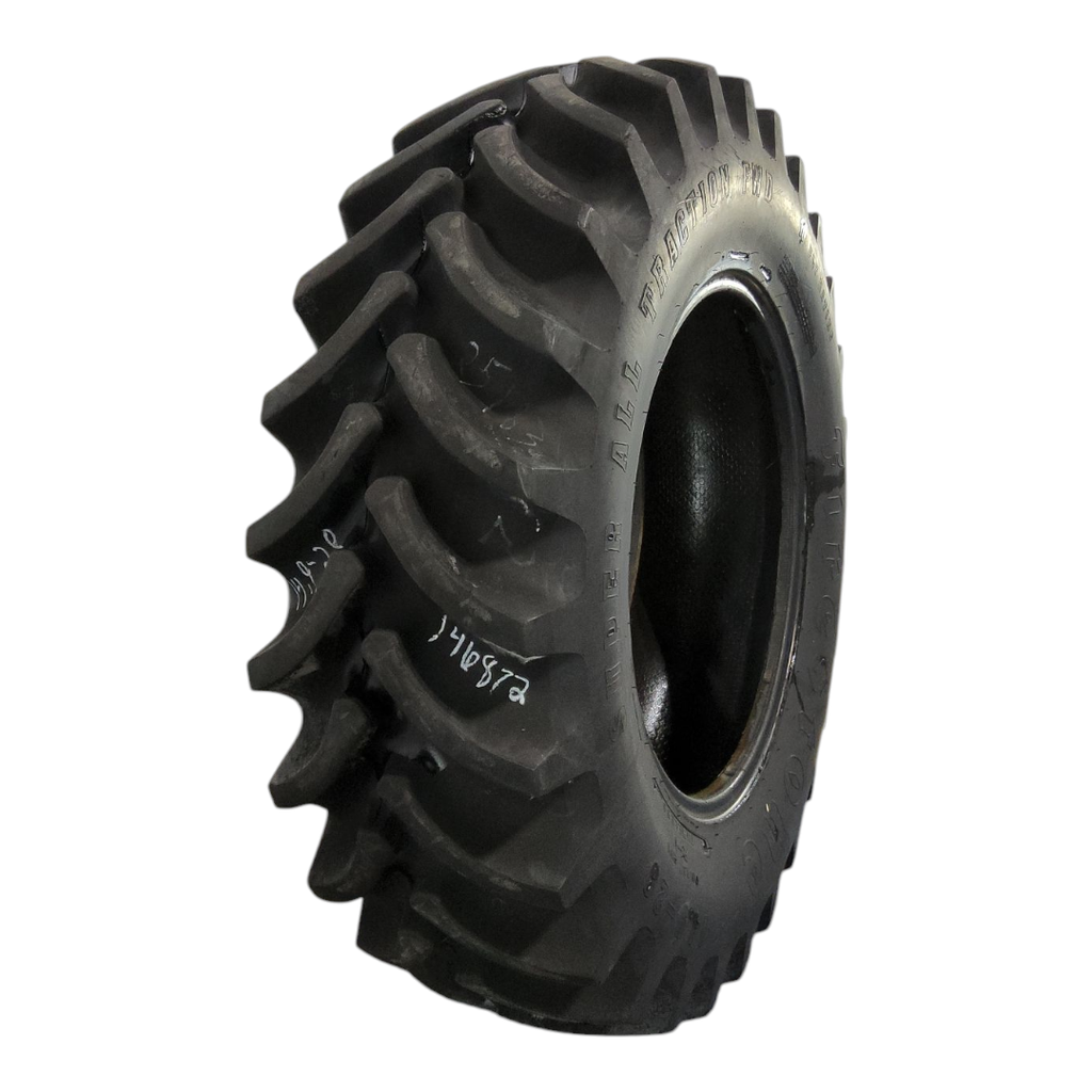 14.9-28 Firestone Super All Traction FWD R-1 E (10 Ply), 95%